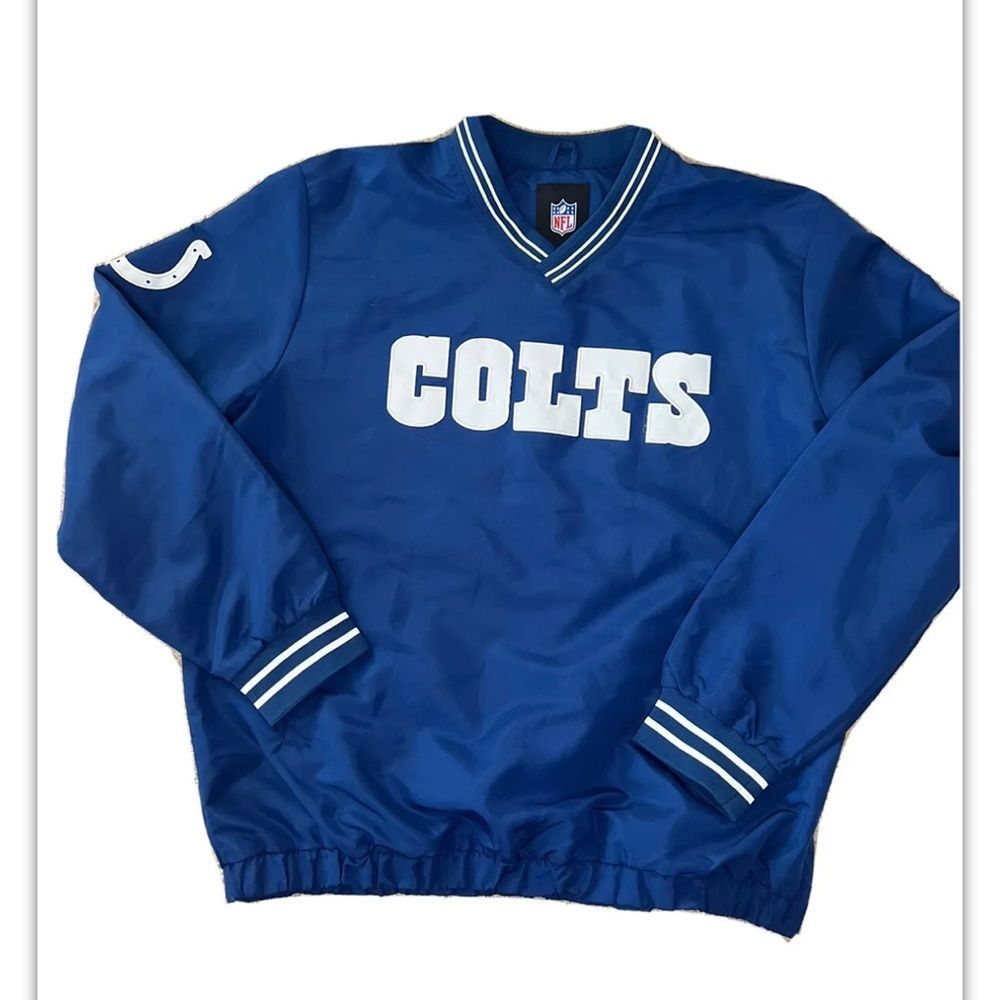 Colts Windbreaker NFl GIII Apparel Size XL. Authentic NFL NWOT